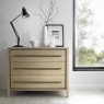 Rimini 3 Drawer Chest by Bentley Designs