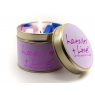 Lavender & Lime Scented Candle Tin