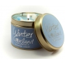 Winter Garland Scented Candle Tin