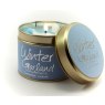 Winter Garland Scented Candle Tin