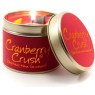 Cranberry Crush Scented Candle Tin