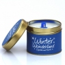 Winter Wonderland Scented Candle Tin