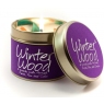 Winter Wood Scented Candle Tin