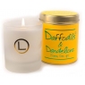 Daffodils & Danelion Glassware Candle