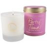 Party Time Glassware Candle
