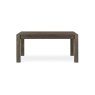 Turin Dark Oak Medium End Extension Table