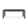 Turin Dark Oak Medium End Extension Table