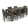 Turin Dark Oak Medium End Extension Table