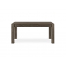 Turin Dark Oak Medium End Extension Table by Bentley Designs