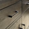 Turin Dark Oak Wide Sideboard