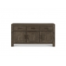 Turin Dark Oak Wide Sideboard by Bentley Designs
