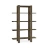 Turin Dark Oak Open Shelf Unit