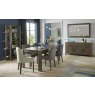 Turin Dark Oak Open Shelf Unit