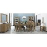 Turin Light Oak Small End Extension Table