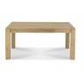 Turin Light Oak Small End Extension Table