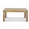 Turin Light Oak Medium End Extension Table