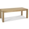 Turin Light Oak Medium End Extension Table