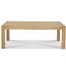 Turin Light Oak Medium End Extension Table