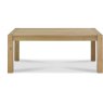 Turin Light Oak Large End Extension Table