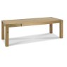 Turin Light Oak Large End Extension Table