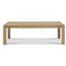 Turin Light Oak Large End Extension Table