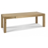 Turin Light Oak Large End Extension Table