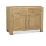 Turin Light Oak Narrow Sideboard