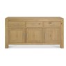 Turin Light Oak Wide Sideboard
