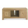 Turin Light Oak Entertainment Unit