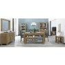 Turin Light Oak Open Shelf Unit