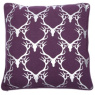 Dasher Purple Cushion
