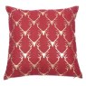 Dasher Red Cushion