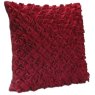 Cressida Scarlet Cushion