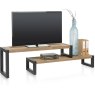 Brooklyn 187cm TV Rack Set by Habufa
