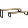 Brooklyn 187cm TV Rack Set by Habufa