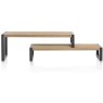 Brooklyn 187cm TV Rack Set by Habufa