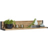 Brooklyn Wall Shelf by Habufa