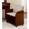 Dream Vanity Chair (White or Walnut)