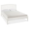 Ashby White Slatted Bedstead