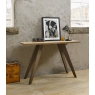 Cadell Aged Oak Console Table by Bentley Designs