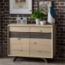 Cadell Aged Oak Narrow Sideboard