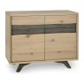 Cadell Aged Oak Narrow Sideboard