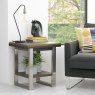 Tivoli Lamp Table by Bentley Designs