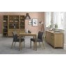 Bergen Oak 2-4 Seater Extension Dining Table