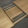 Bergen Oak 4-6 Seater Extension Dining Table