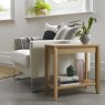 Bergen Oak Side Table