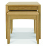 Bergen Oak Nest of Lamp Tables
