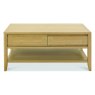 Bergen Oak Coffee Table with Drawer