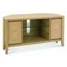 Bergen Oak Corner Entertainment Unit by Bentley Designs