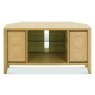 Bergen Oak Corner Entertainment Unit